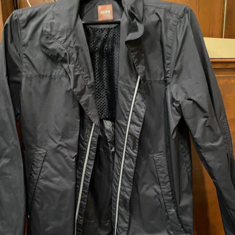 Men’s Hugo boss raincoat